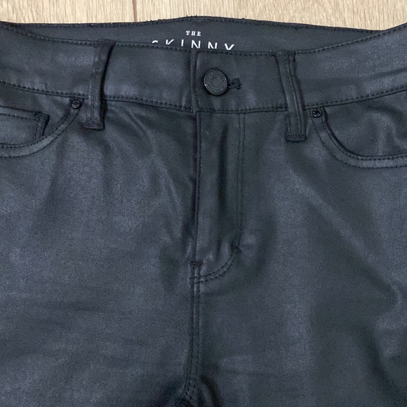 White House Black Market skinny coated jeans - Picture 8 of 12